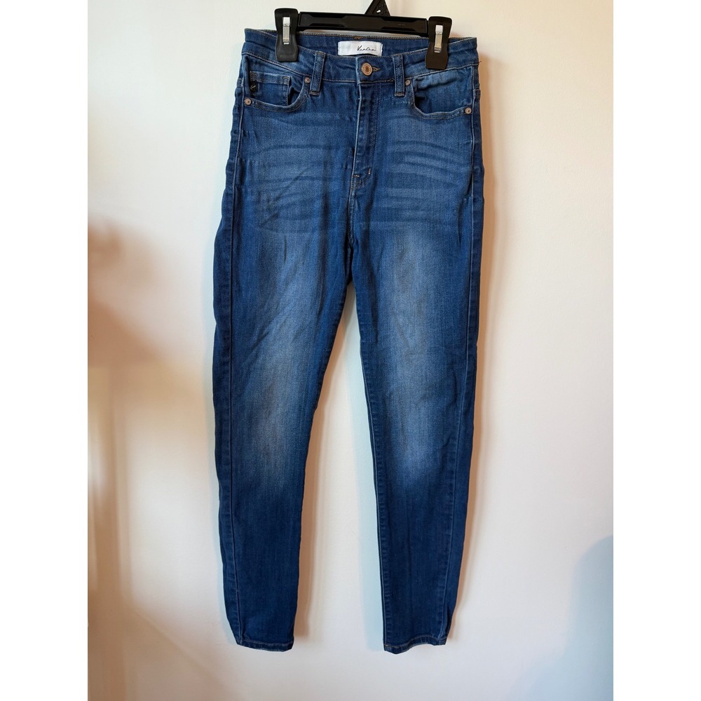 KanCan High Rise Skinny Jeans Medium Wash Denim KC7264RH Size 26